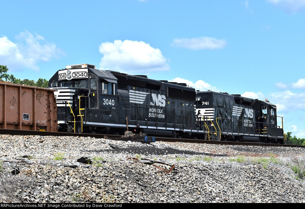 Movement in the Crewe Yard